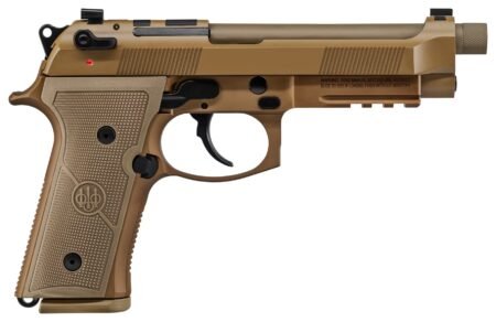 Beretta M9A4 kaufen Deutschland, Beretta M9A4 RDO Pistole, Full-Size 9mm Pistole kaufen, taktische Pistole mit Red Dot Optik, halbautomatische Pistole Beretta, 9mm Pistole mit Gewindelauf, Beretta M9A4 FDE kaufen, WBK Pistole Beretta Deutschland,