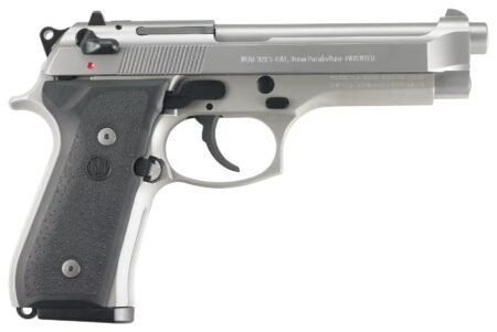 Beretta 92FS Inox kaufen, Halbautomatische Pistole aus Edelstahl, 9mm Pistole für Sportschützen, Beretta Pistole mit beidseitiger Sicherung, Edelstahl Pistole Beretta 92, Beretta 92FS Inox Deutschland, Beretta Pistole 9mm online kaufen
